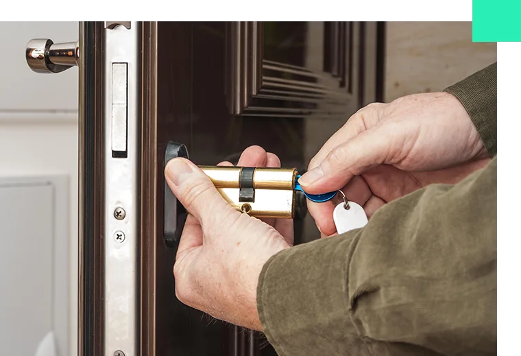 Re-key and Change Locks